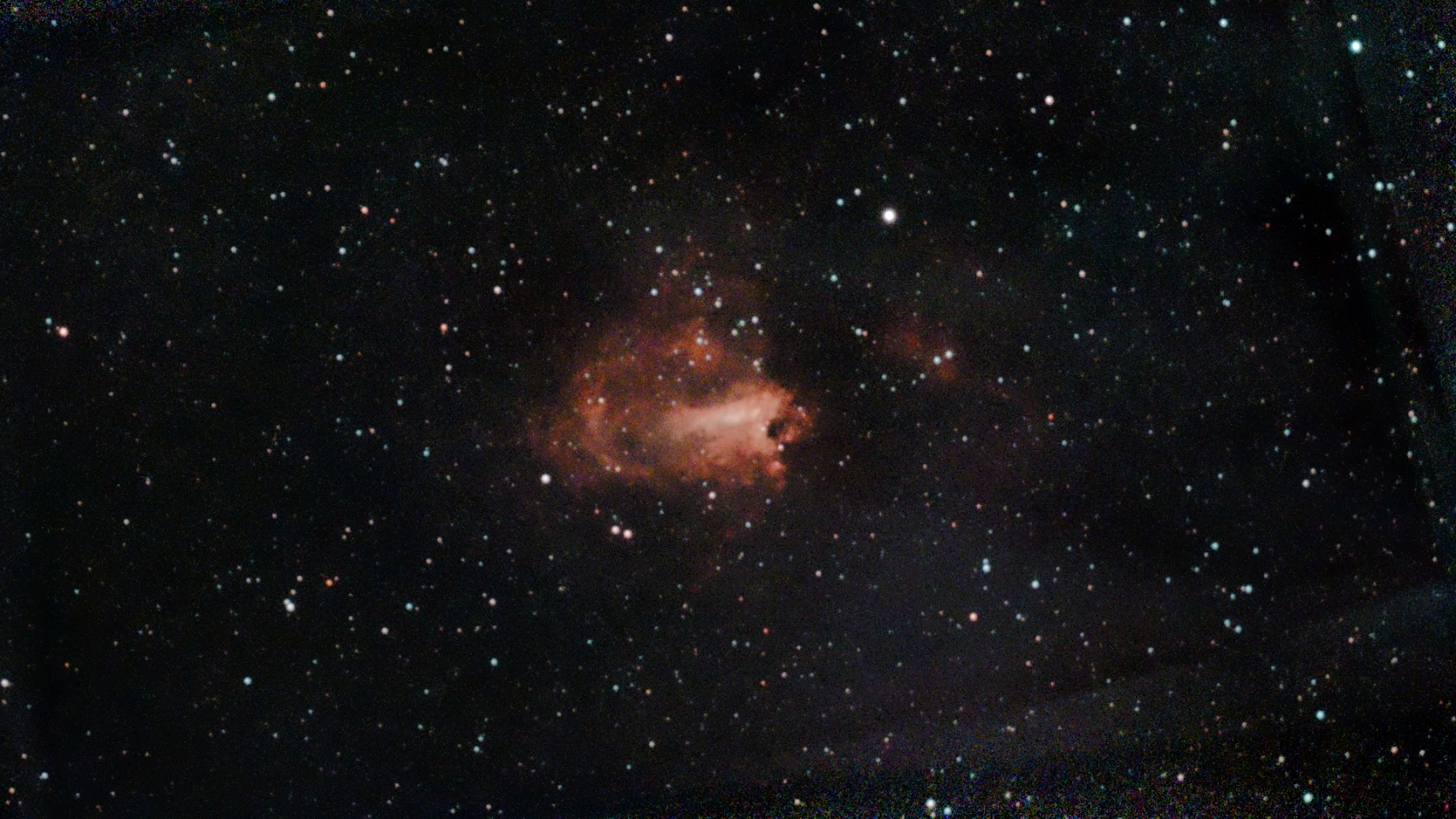 M17 Omega Nebulae