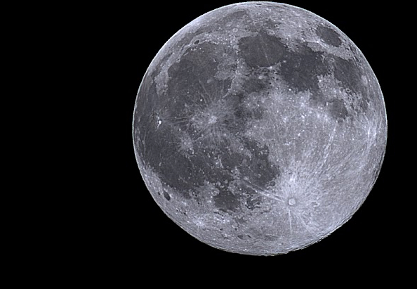Lunar Close Up